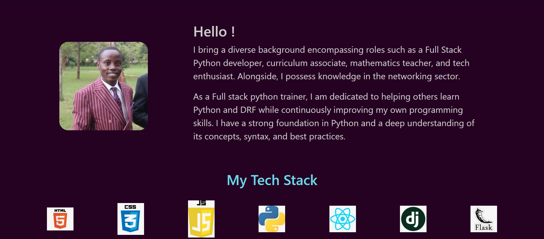 Portfolio Website