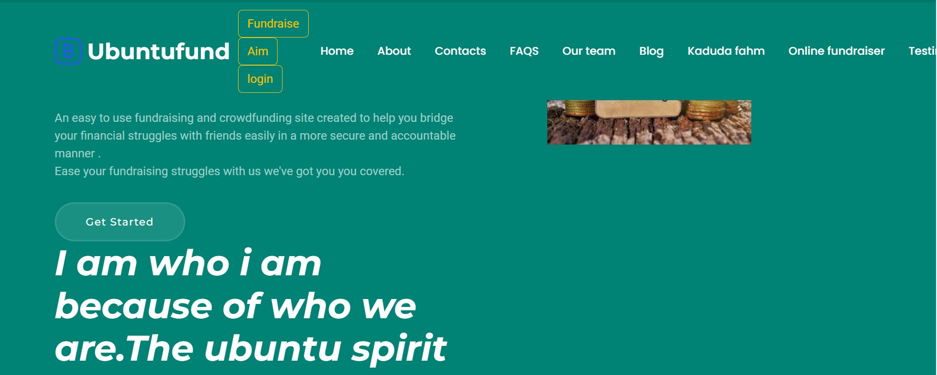 Ubuntu Fund Web App (Django Backend)